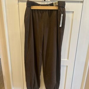 NWT No Boundaries Chocolate Brown Pants